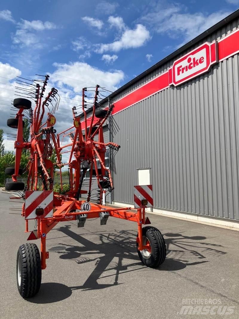 Kuhn GA 7501 スワーサー・ウインドローア