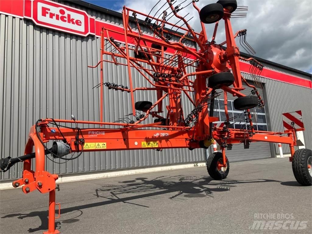 Kuhn GA 7501 スワーサー・ウインドローア