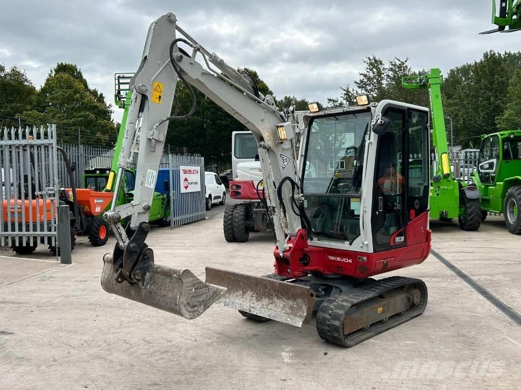 Takeuchi TB 230 ミニ油圧ショベル 7t以下（ミニユンボ・ミニディガー）