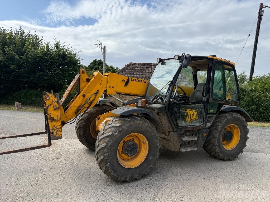 JCB 536-70 Agri Xtra 農業用テレハンドラー