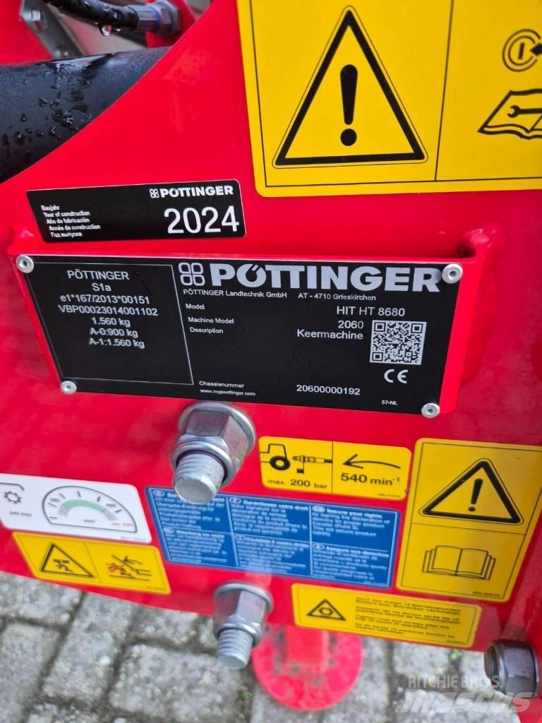 Pöttinger HIT 8680 テッダー・テッダーレーキ
