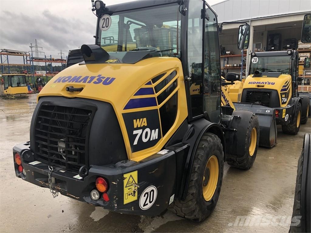 Komatsu WA70M-8 ミニローダー