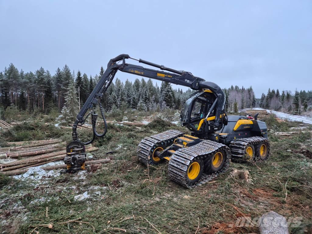 Ponsse SCORPION 8W ハーベスター