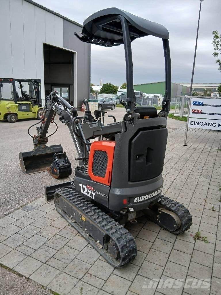 Eurocomach 12 ZT ミニ油圧ショベル 7t以下（ミニユンボ・ミニディガー）