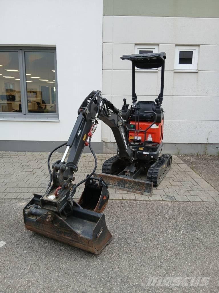 Eurocomach 12 ZT ミニ油圧ショベル 7t以下（ミニユンボ・ミニディガー）