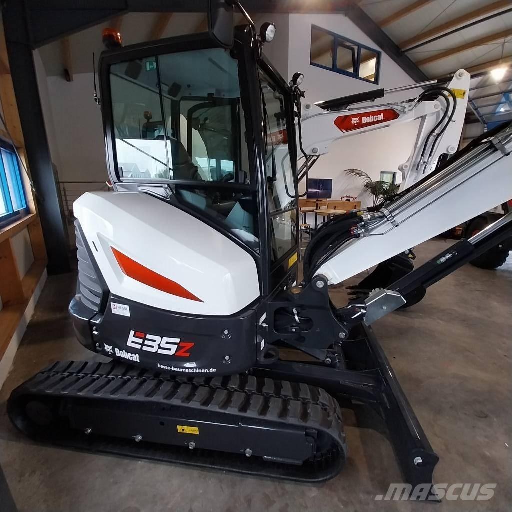Bobcat E 35z ミニ油圧ショベル 7t以下（ミニユンボ・ミニディガー）