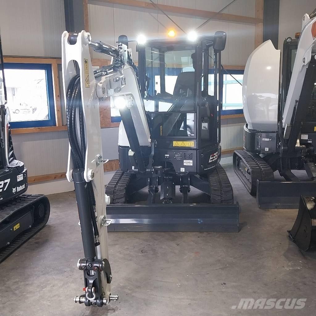 Bobcat E 35z ミニ油圧ショベル 7t以下（ミニユンボ・ミニディガー）