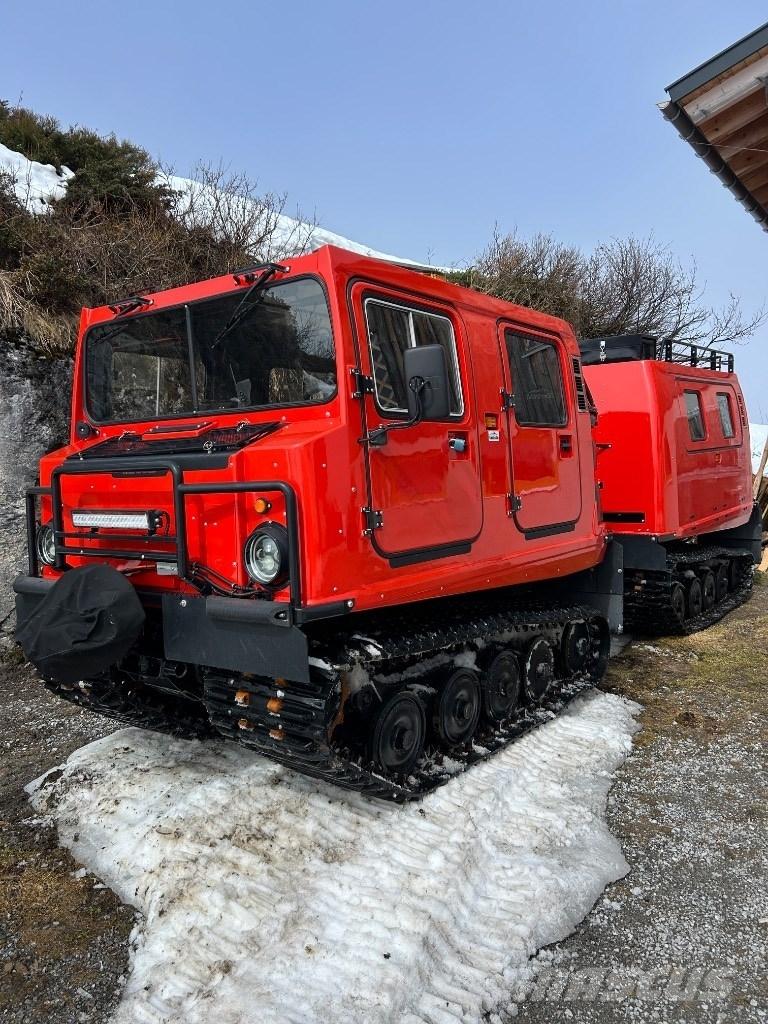 Hägglund BV206 アクセサリー・アタッチメント