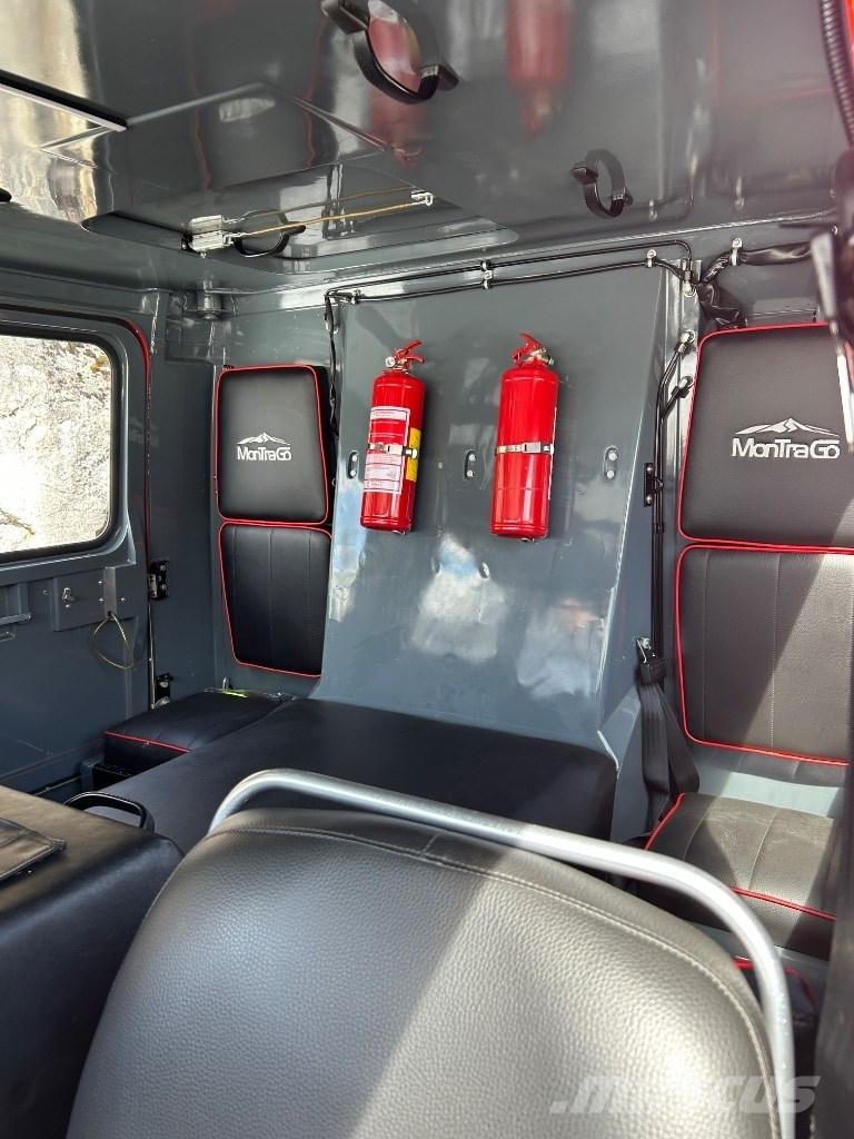 Hägglund BV206 アクセサリー・アタッチメント