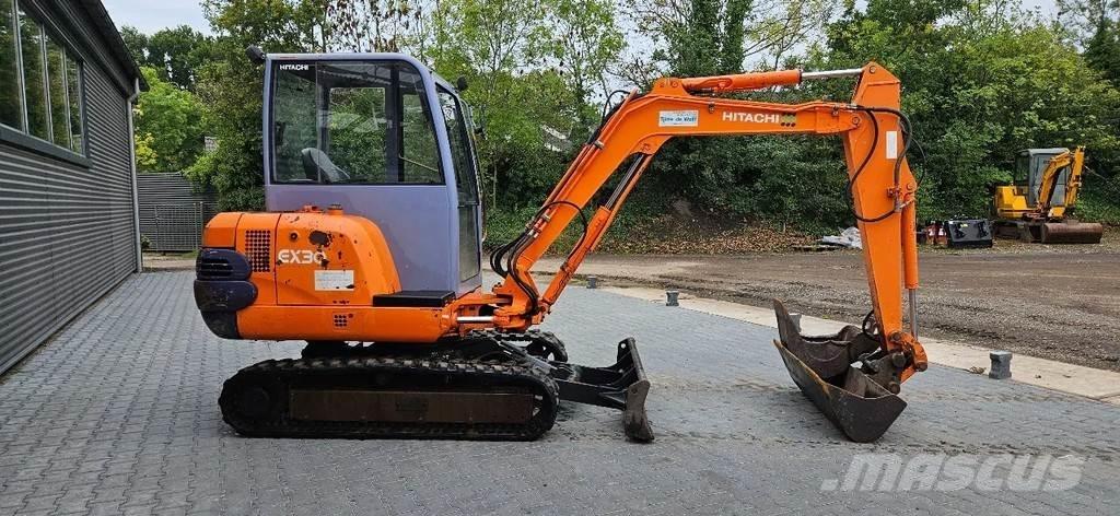 Hitachi EX30 ミニ油圧ショベル 7t以下（ミニユンボ・ミニディガー）