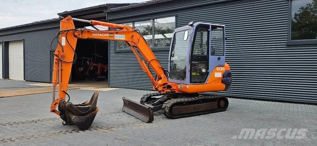 Hitachi EX30 ミニ油圧ショベル 7t以下（ミニユンボ・ミニディガー）