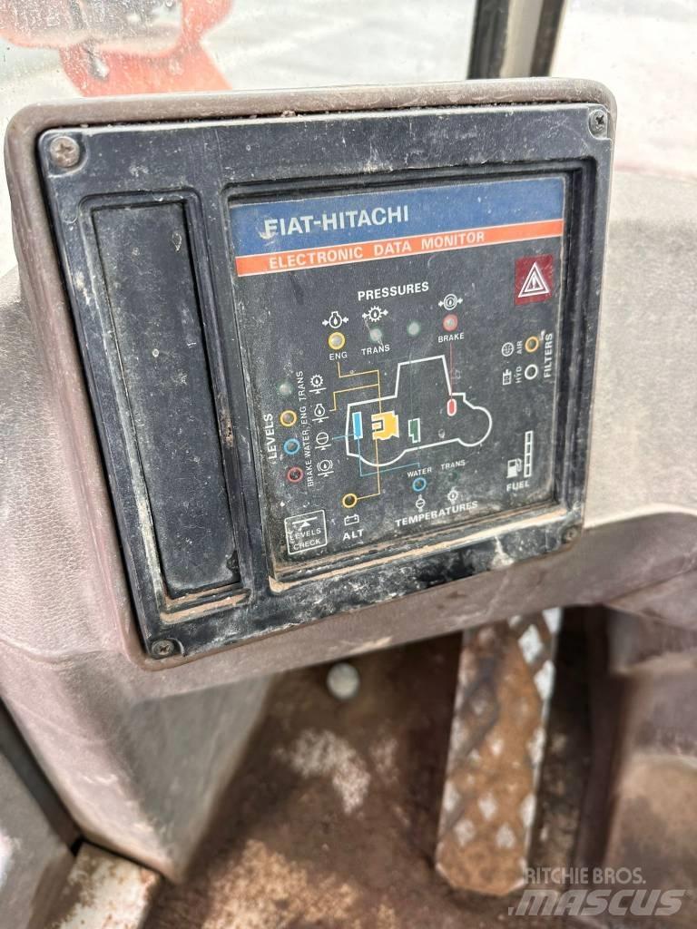 Fiat-Hitachi FR 100 ホイールローダー・タイヤショベル