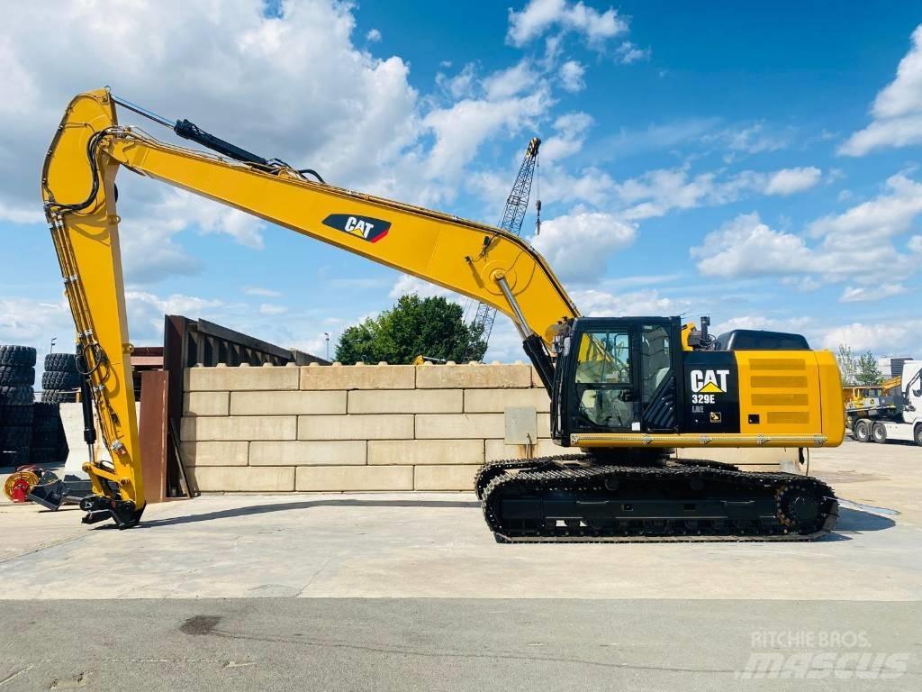 CAT 329e lre ロングリーチ/ロングアーム