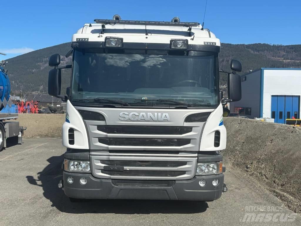 Scania P 400 コンバイン／バキュームトラック