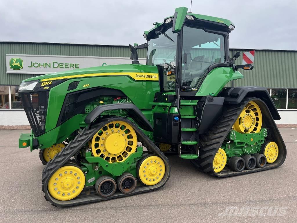 John Deere 8RX 410 トラクター