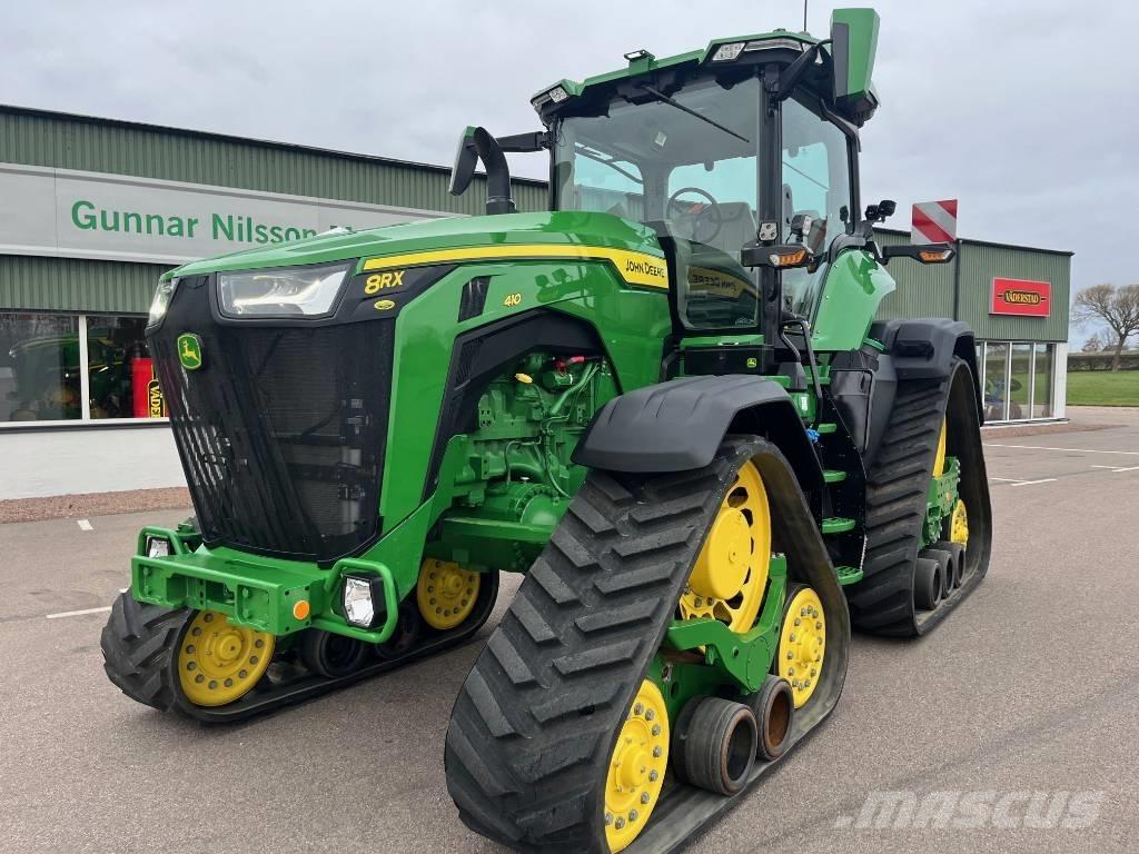 John Deere 8RX 410 トラクター