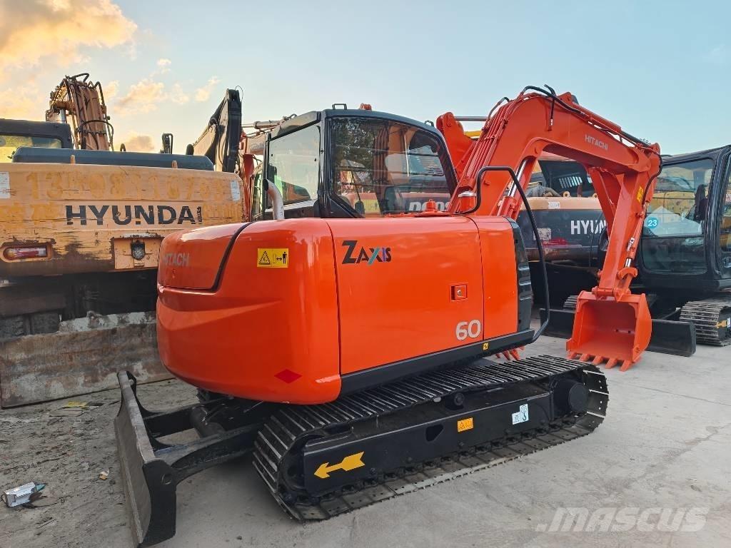 Hitachi ZX 60 ミニ油圧ショベル 7t以下（ミニユンボ・ミニディガー）