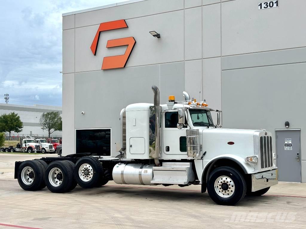 Peterbilt 389 中古トラクターヘッド | トレーラーヘッド