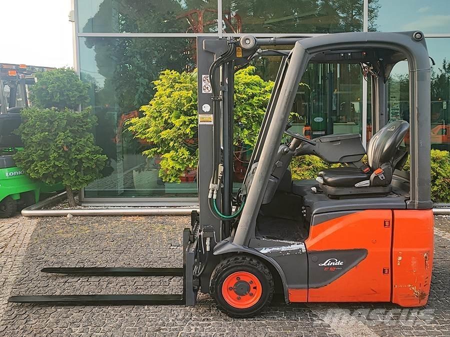 Linde E12-02 バッテリーフォークリフト