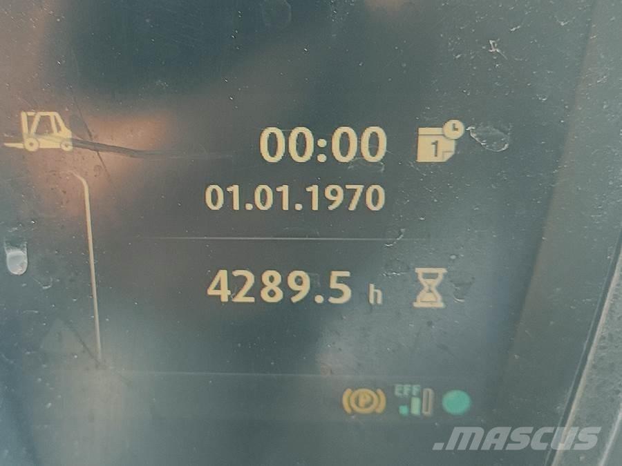 Linde E12-02 バッテリーフォークリフト