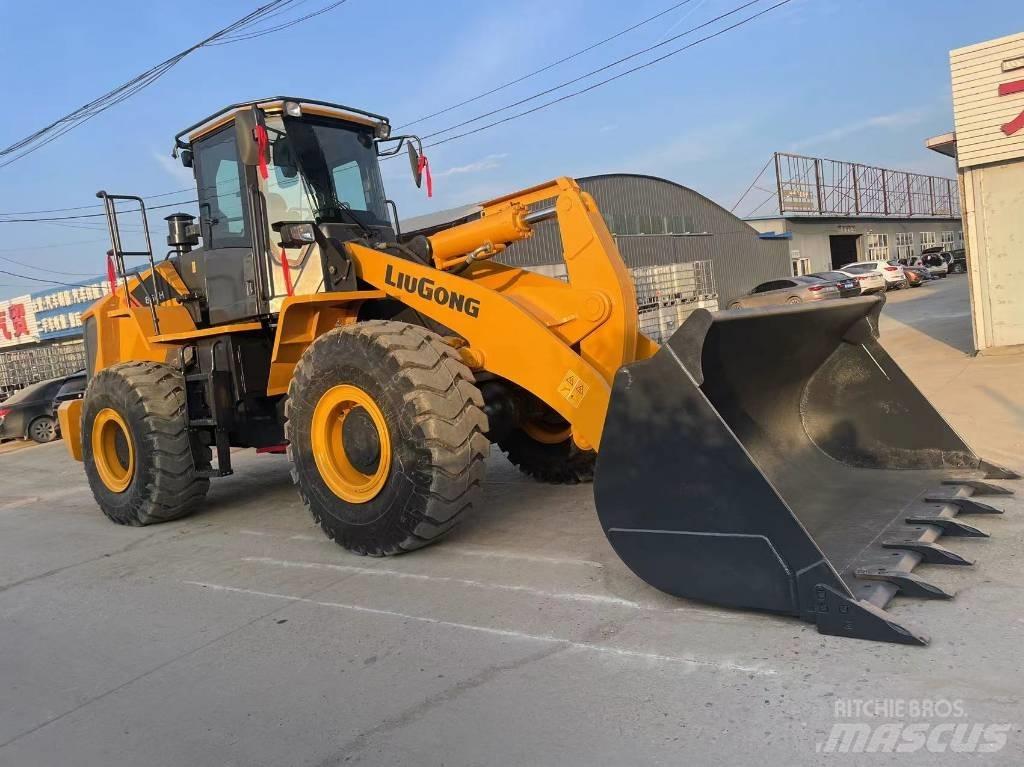 LiuGong 856 H ホイールローダー・タイヤショベル