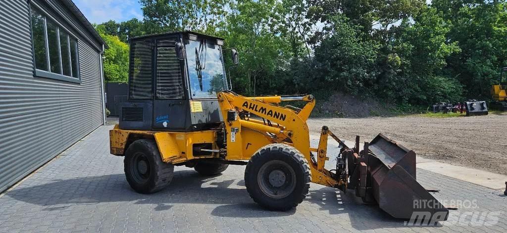 Ahlmann AL 70 ホイールローダー・タイヤショベル
