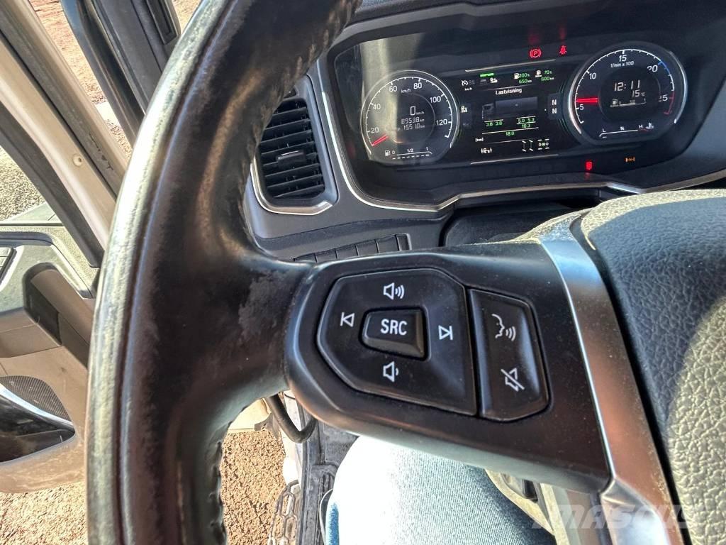 Scania P 500 XT 8x4 ミキサー車