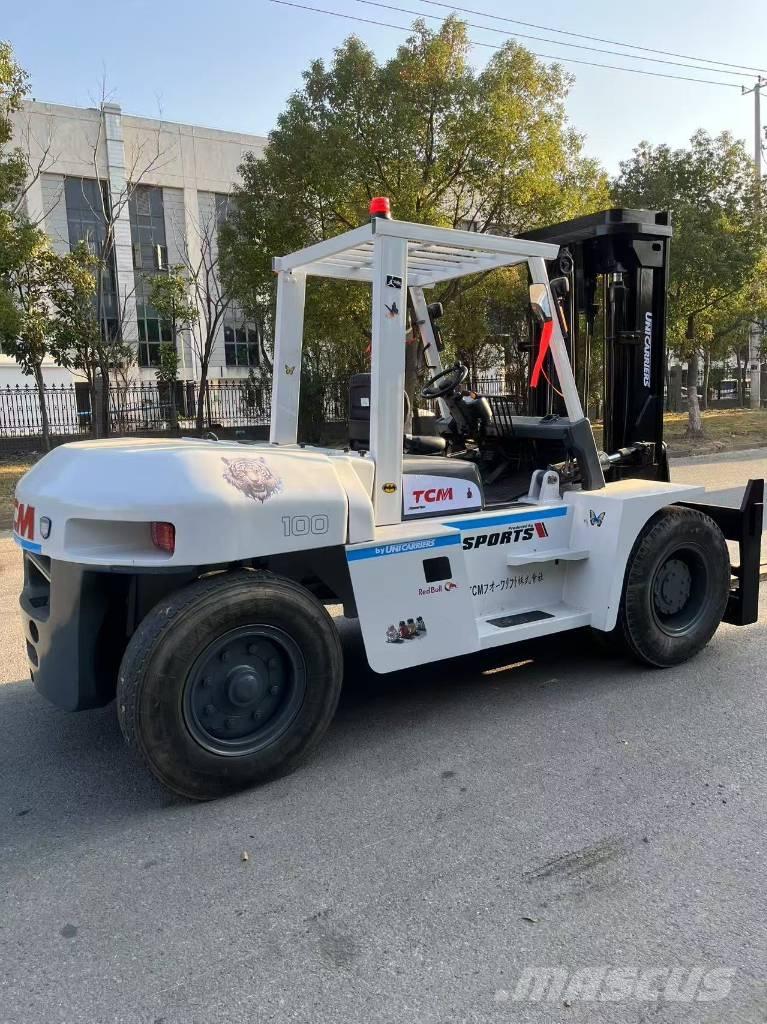 TCM FD 100 ディーゼル・軽油