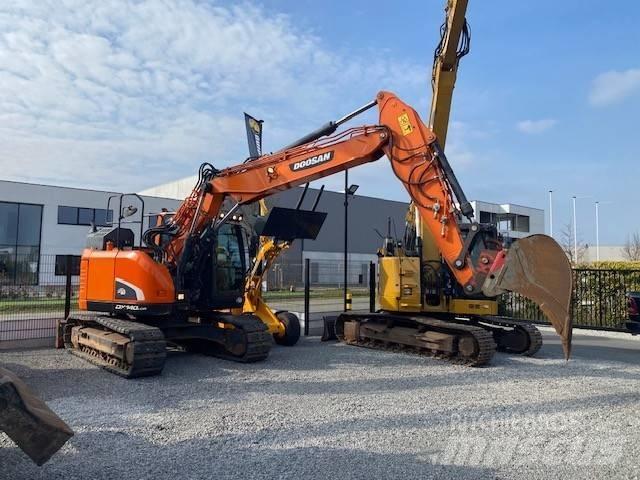 Doosan DX140 LCR-5 大型油圧ショベル12t以上（パワーショベル・ユンボ）