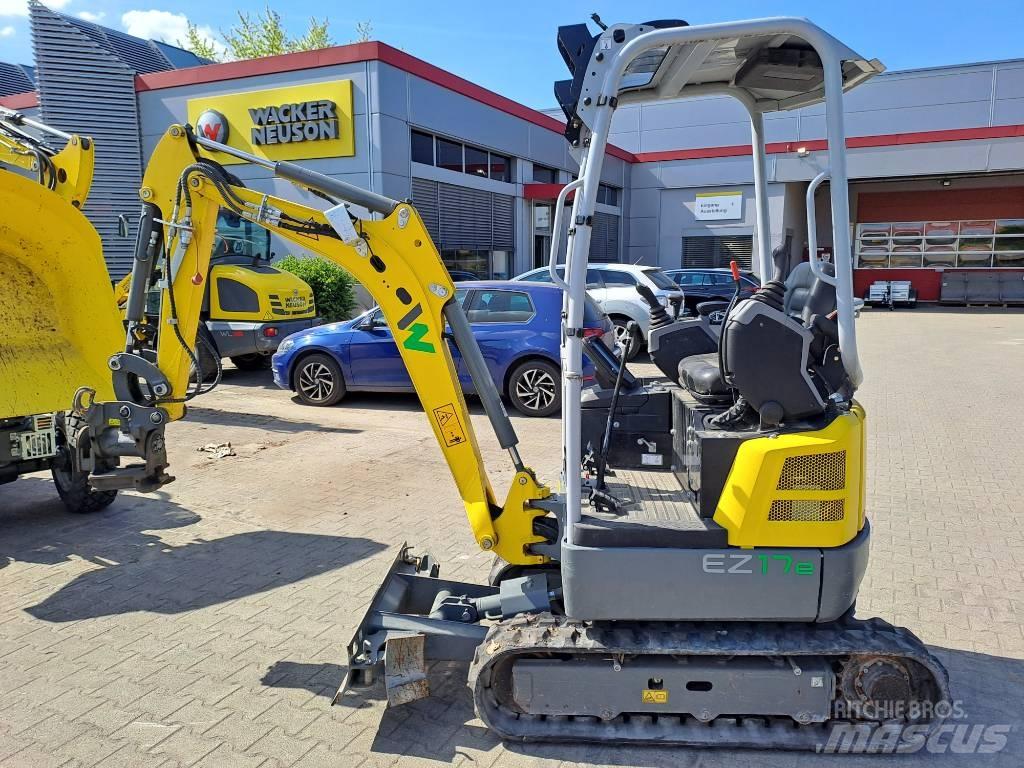 Wacker Neuson EZ17e 大型油圧ショベル12t以上（パワーショベル・ユンボ）