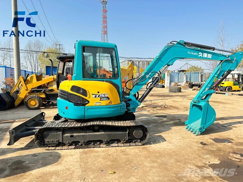 Kubota kx155 大型油圧ショベル12t以上（パワーショベル・ユンボ）