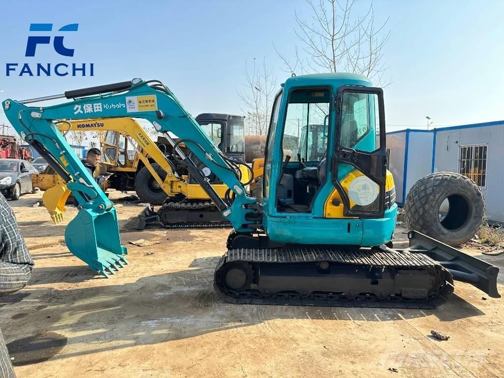 Kubota kx155 大型油圧ショベル12t以上（パワーショベル・ユンボ）