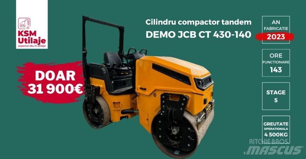 JCB CT430-140 タンデムローラ