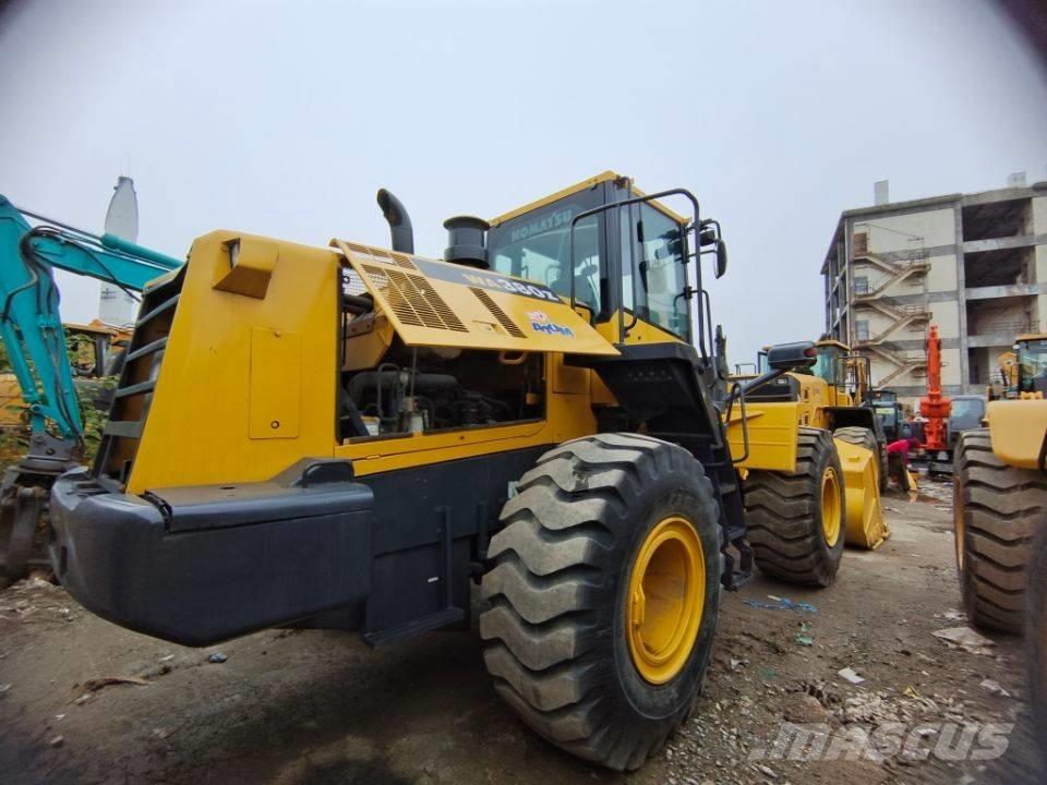 Komatsu WA 380-3 ホイールローダー・タイヤショベル