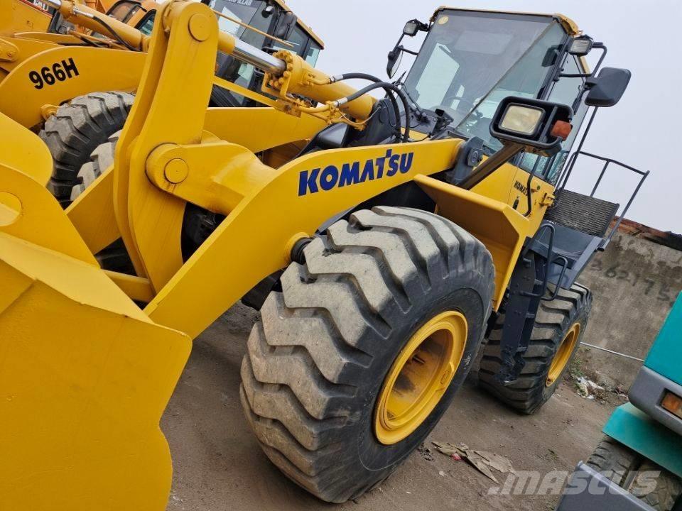 Komatsu WA 380-3 ホイールローダー・タイヤショベル