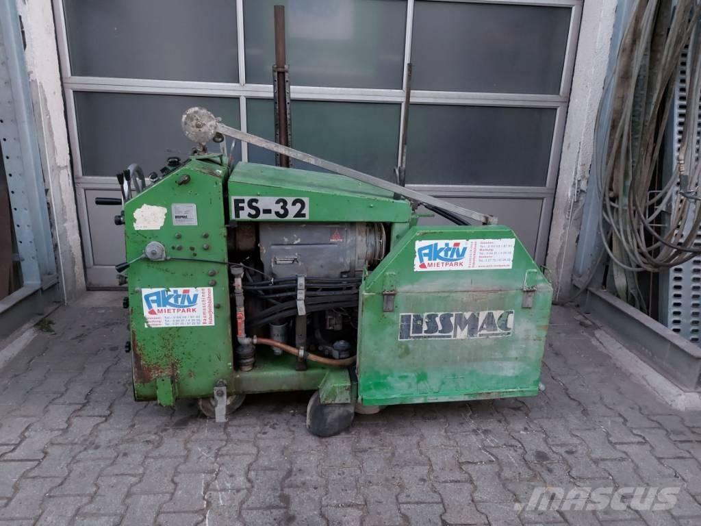Lissmac FS 32 HD 岩・コンクリートソー
