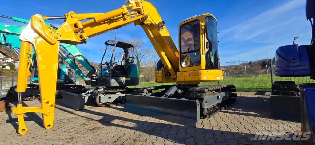 Komatsu PC 75 UU-3 中型油圧ショベル 7ｔ-12ｔ（ユンボ・パワーショベル・バックホー）