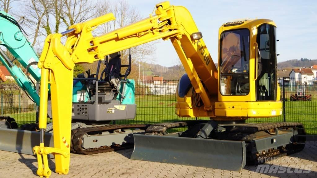 Komatsu PC 75 UU-3 中型油圧ショベル 7ｔ-12ｔ（ユンボ・パワーショベル・バックホー）