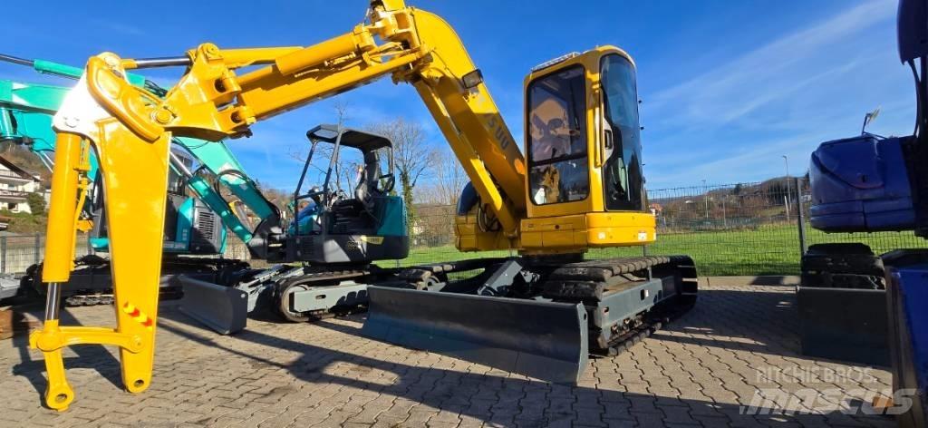 Komatsu PC 75 UU-3 中型油圧ショベル 7ｔ-12ｔ（ユンボ・パワーショベル・バックホー）