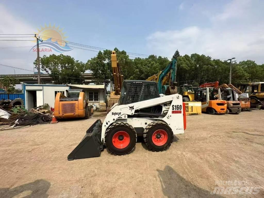 Bobcat S 160 スキッドステアローダー