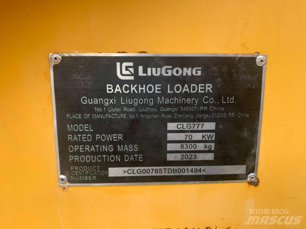 LiuGong 856 H ホイール式油圧ショベル（パワーショベル・ユンボ・バックホー）