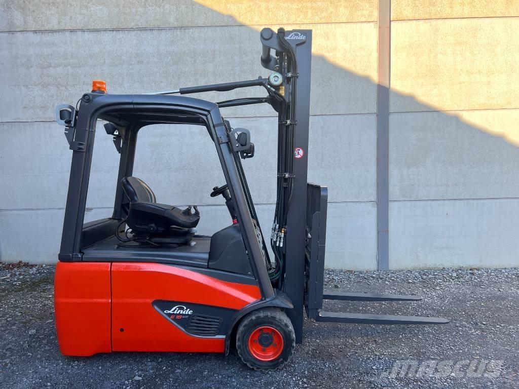 Linde E18-02 EVO バッテリーフォークリフト