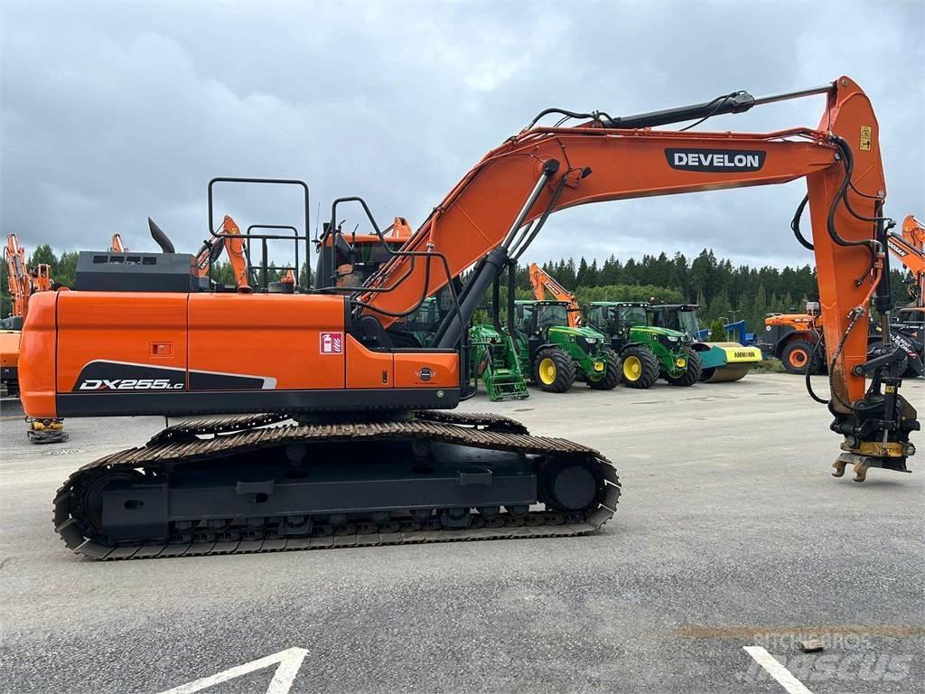 Doosan DX255LC-5 大型油圧ショベル12t以上（パワーショベル・ユンボ）