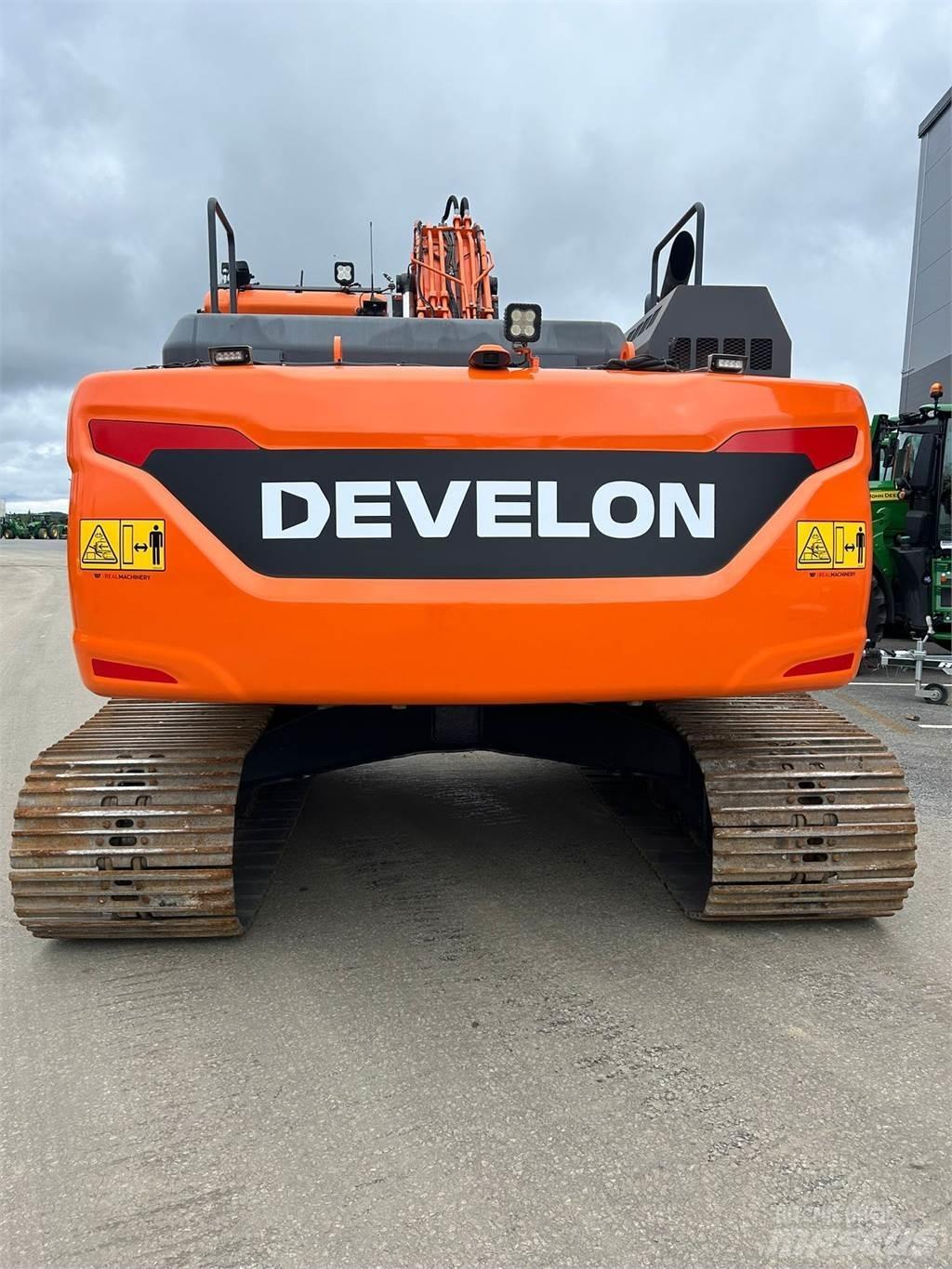 Doosan DX255LC-5 大型油圧ショベル12t以上（パワーショベル・ユンボ）