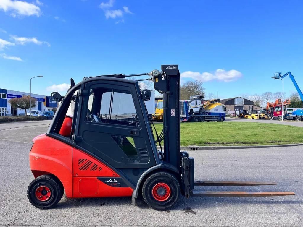 Linde H30T-02 LPGフォークリフト