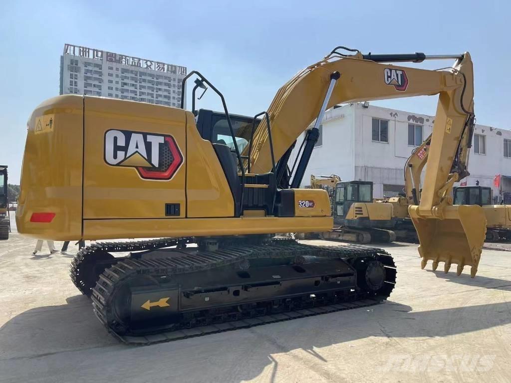 CAT 320GC 大型油圧ショベル12t以上（パワーショベル・ユンボ）