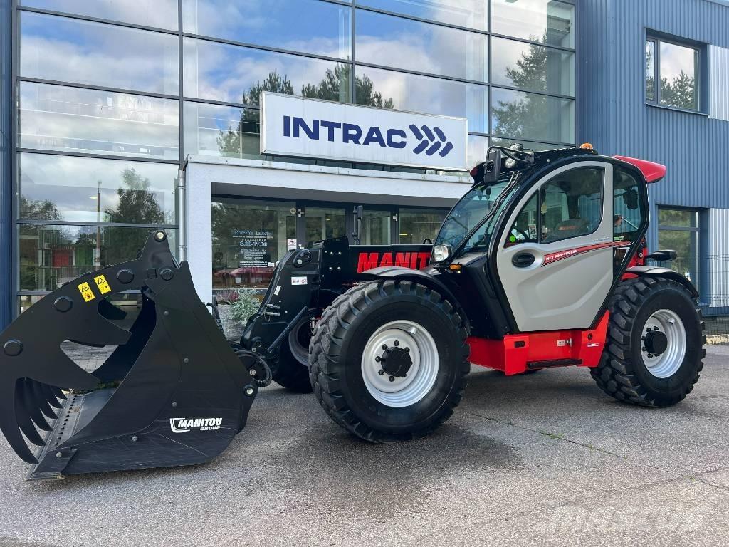 Manitou MLT 733-115D 農業用テレハンドラー