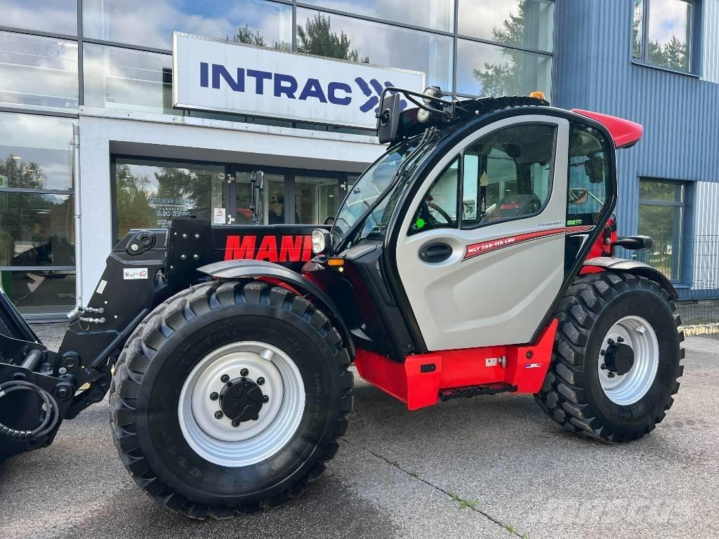 Manitou MLT 733-115D 農業用テレハンドラー