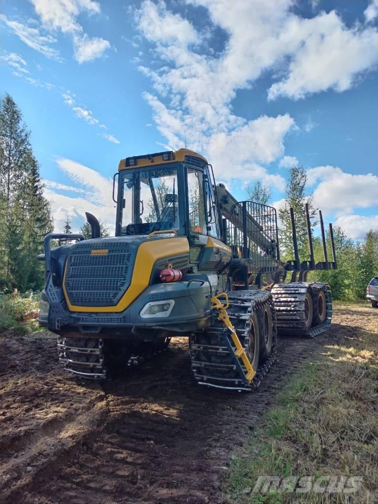 Ponsse Buffalo 8W フォワーダー