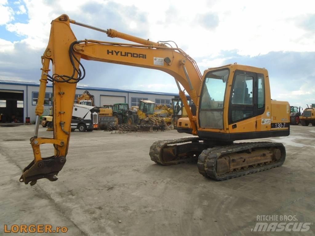 Hyundai Robex 110-7 大型油圧ショベル12t以上（パワーショベル・ユンボ）